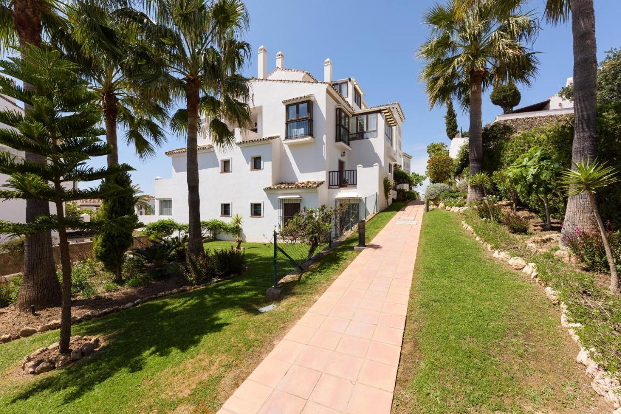 Incredible Apartment With Sea Views And Balcony Mijas Exteriér fotografie