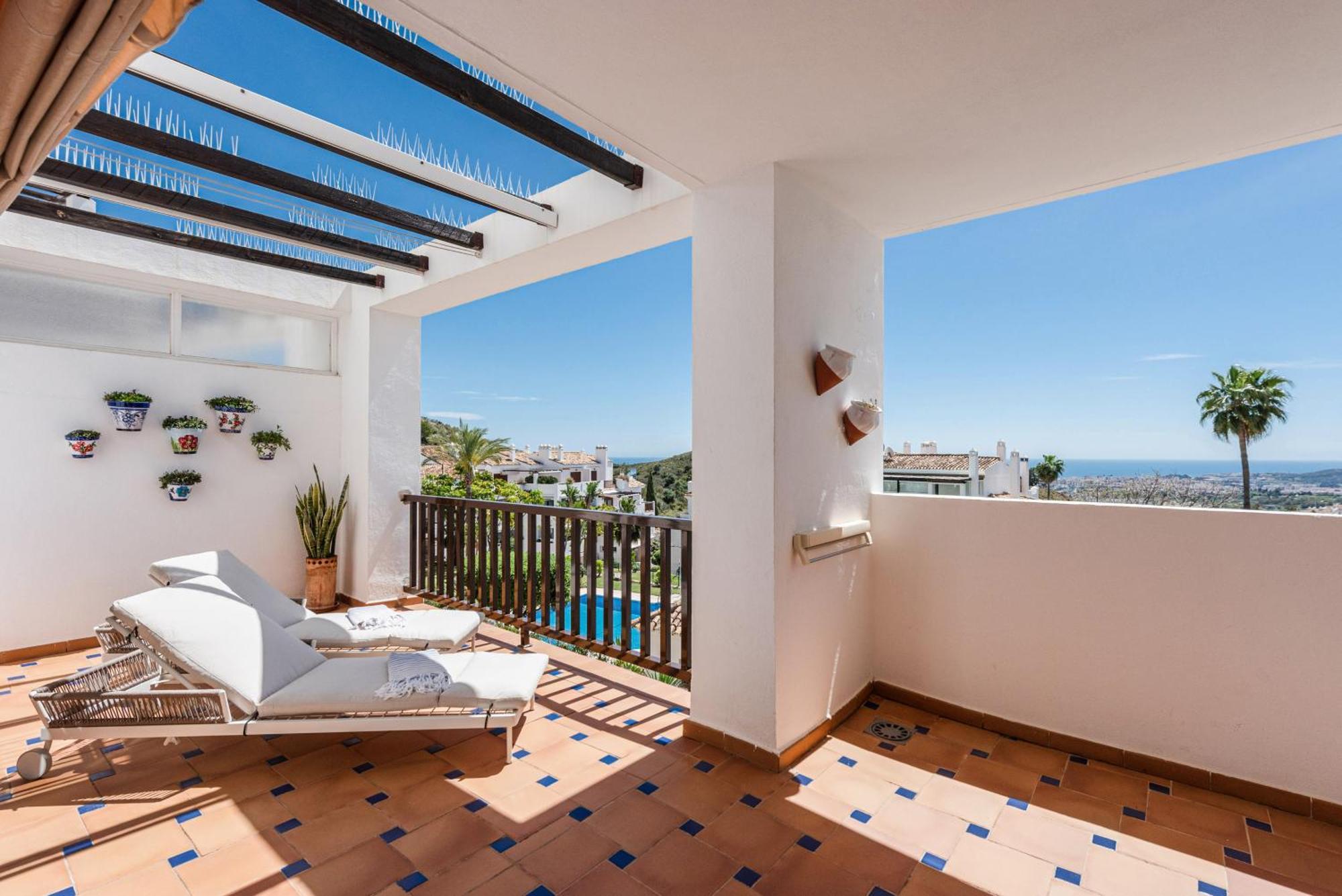 Incredible Apartment With Sea Views And Balcony Mijas Exteriér fotografie