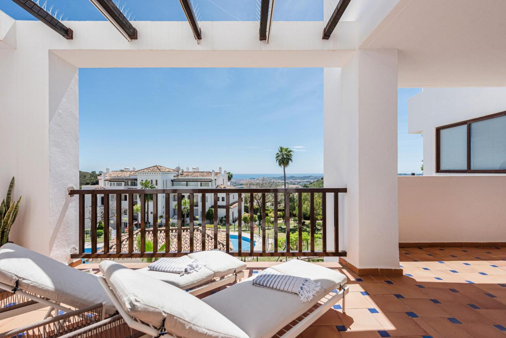Incredible Apartment With Sea Views And Balcony Mijas Exteriér fotografie