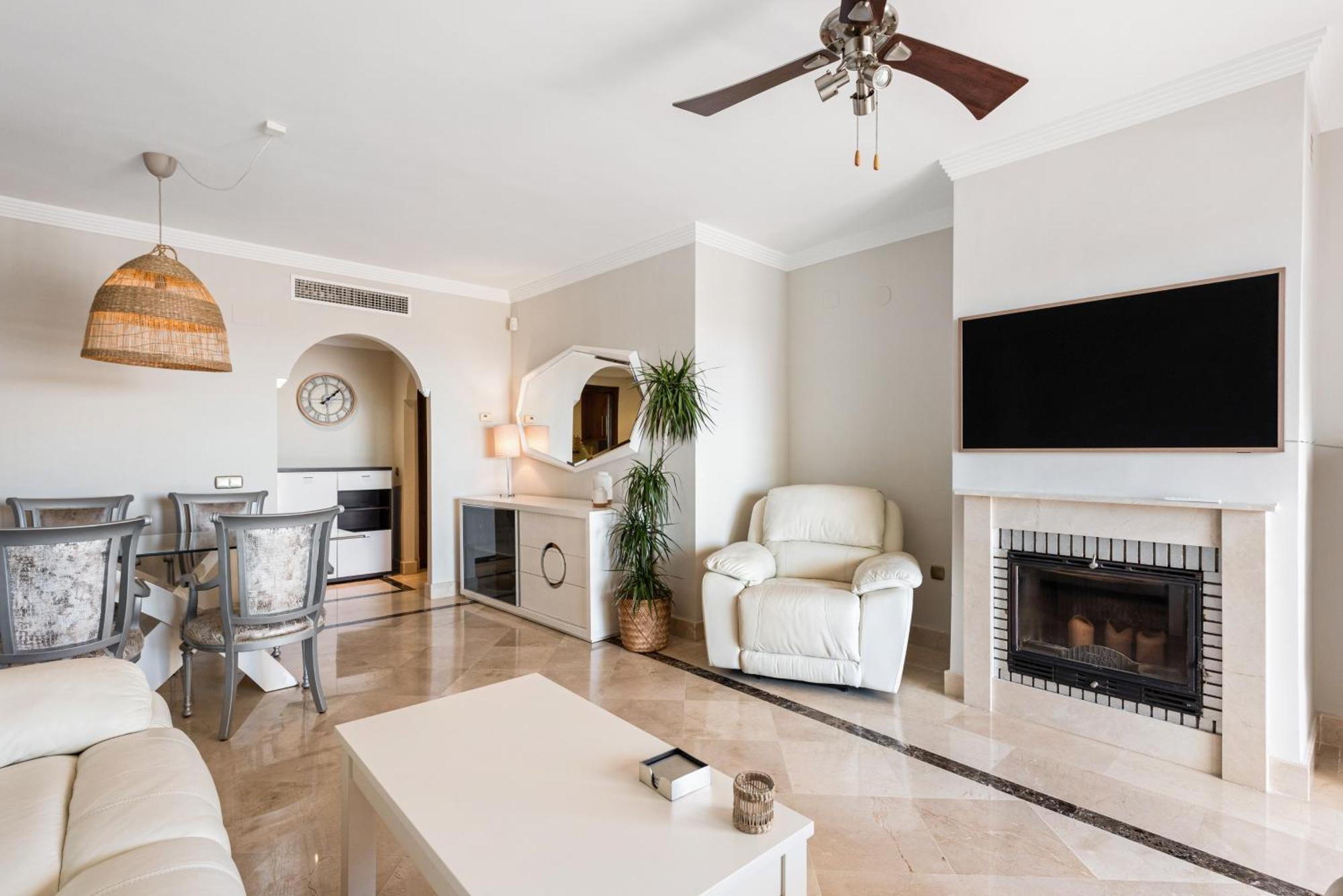 Incredible Apartment With Sea Views And Balcony Mijas Exteriér fotografie
